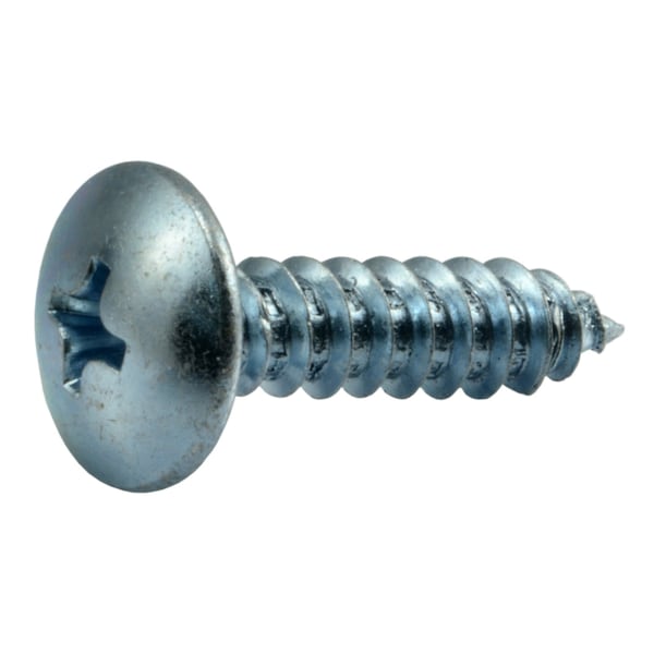 Midwest Fastener Sheet Metal Screw, #10 x 3/4 in, Zinc Plated Steel Truss Head Phillips Drive, 35 PK 36963 - main